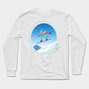 Snowboarder Long Sleeve T-Shirt